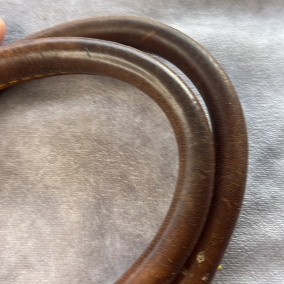 Louis Vuitton Vanchetta Leather Keepall Speedy Strap Replacement Set t37 - Picture 4 of 8